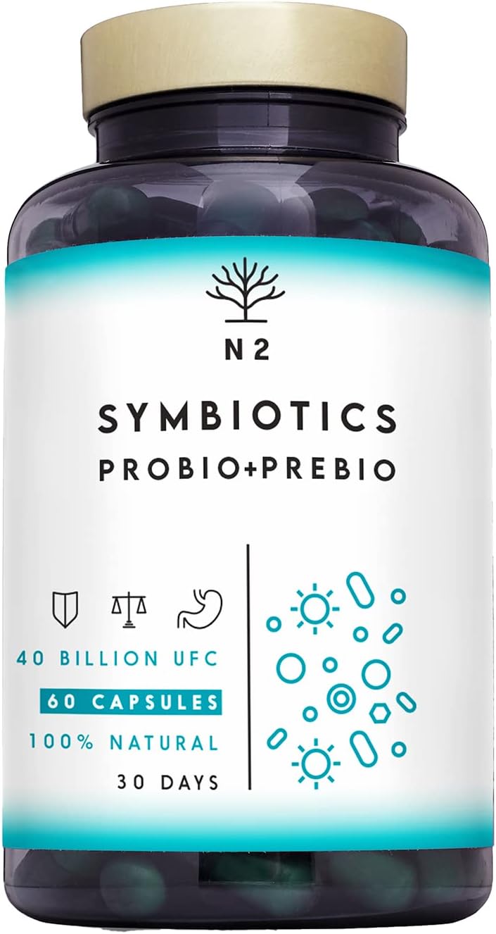 Probiotika und Präbiotika Komplex mit Inulin. Probiotika Hochdosiert 40 ...